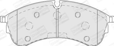 Гальмівні колодки передние VW Crafter (09/2016 ->) Champion 573844CH (фото 1)