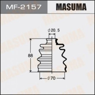 Пыльник ШРУСа MINI Cooper ALL4 (10-17) Masuma MF2157 (фото 1)