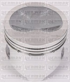 Поршень с кольцами і пальцем (размер отв. 86.40/STD) FIAT Fiorino, Scudo 1,6 95-, CITROEN Jumpy 1,6 95-, PEUGEOT Expert 1,6 95- (159 A 3,000 M 202 PA 15,0) YENMAK 31-03395-000 (фото 1)