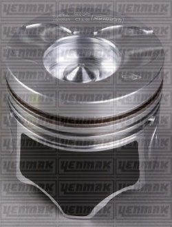 Поршень с кольцами і пальцем (размер отв. 80,00/ STD) RENAULT Trafic II 1.9dCi (4цл.) (F9Q Turbo, Intercooler / F9Q 780/782/790/ F9Q 731/…) YENMAK 31-04165-000 (фото 1)