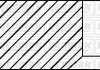 Комплект поршневих кілець OPEL Movano 2.2DTI 00-, RENAULT Master, Laguna 2,2dCi (87,50/ +0,50) (3,0/1,75/2,5) YENMAK 91-09170-050 (фото 1)