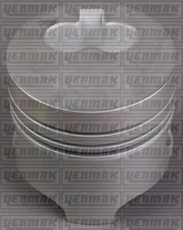Поршень с кольцами і пальцем (размер отв. 80,00/STD) RENAULT Kangoo 1.9D (F8Q.630/632/662) YENMAK 31-04163-000 (фото 1)