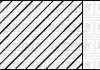 Комплект поршневих кілець (83,00/STD) (2,0/2,0/3,0) CITROEN Berlingo, Jumpy 1.9D YENMAK 91-09879-000 (фото 3)