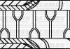 Комплект поршневих кілець SKODA OCTAVIA 1.6 (75 кс) (77.01/0,5) (1.2/1.5/2.5) YENMAK 91-09302-050 (фото 3)