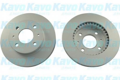 PARTS NISSAN диск гальмівний передній Almera NX 1.4I 16V,1.6I 16V N15 95- KAVO BR-6757-C (фото 1)