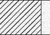 Комплект поршневих кілець OPEL Vectra c 1.8 (81/0.5) (1.2/1.2/2) YENMAK 91-09219-050 (фото 1)
