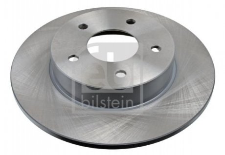 Гальмівний диск задн. Nissan Almera 00-05, Primera (P12) 01- Febi 108459 (фото 1)