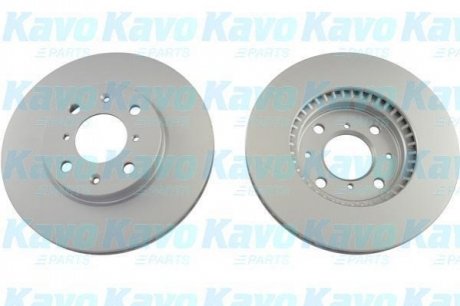 PARTS SUZUKI гальмівний диск передн. SWIFT 05-,SPLASH 08- KAVO BR-8719-C (фото 1)