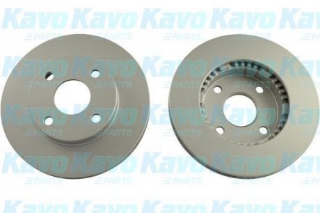 PARTS MAZDA диск гальмівний передній 323 1,6 16V 89-01 KAVO BR-4748-C (фото 1)