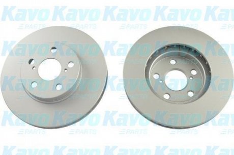 PARTS TOYOTA диск гальмівний передній AVENSIS 97- KAVO BR-9396-C (фото 1)