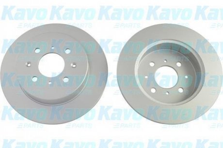 PARTS HONDA Диск тормозной задн.Civic VI,VII 98- KAVO BR-2253-C (фото 1)