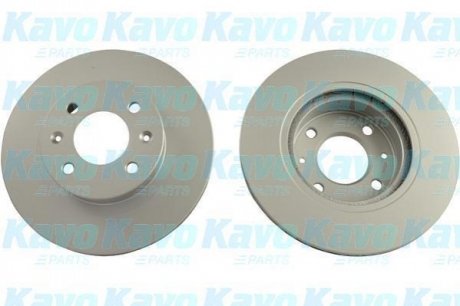 PARTS HYUNDAI гальмівний диск передн.i10 08- KAVO BR-3257-C (фото 1)