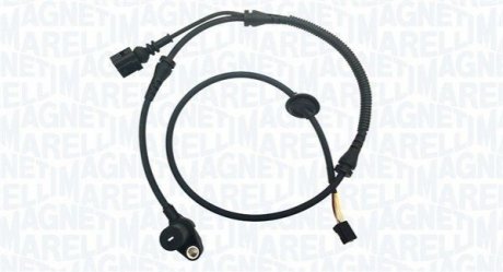 VW датчик ABS передн.Audi A4 00- Magneti Marelli 172100029010