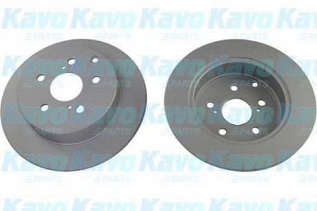 PARTS TOYOTA диск гальм.задн. Verso 09- KAVO BR-9497-C (фото 1)