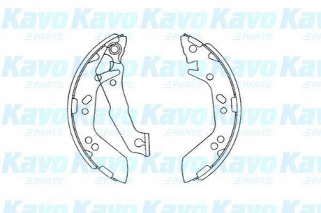 PARTS HYUNDAI Щеки тормозные Accent -05 KAVO KBS-3401 (фото 1)