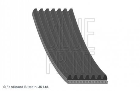 Ремінь поліклиновий 7PK1036 BluePrint AD07R1036 (фото 1)