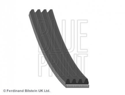 Ремень П-клиновий 4PK1615 BluePrint AD04R1615 (фото 1)