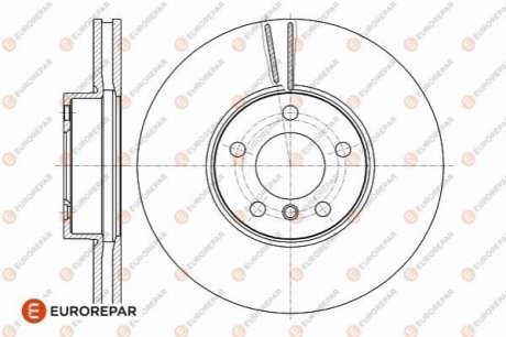 E:1 FR BR DISC EUROREPAR 1642759380 (фото 1)