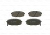 Гальмівні колодки дискові Bosch 0986424393 (фото 1)