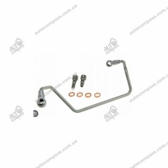 Патрубок турбокомпресора Citroen Berlingo Multispace, Berlingo/Minivan, C3 Picasso, C5 Iii Ford Focus Ii Peugeot 1007, 3008, 307, 308 I, 5008, Partner Tepee 1.6D 07.04- NTY ECD-CT-010