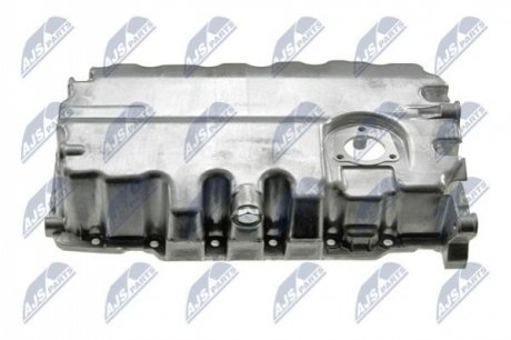 Поддон масляний двигуна з отвором під датчик рівня масла VW Caddy/Seat/Skoda/Audi NTY BMO-VW-013 (фото 1)