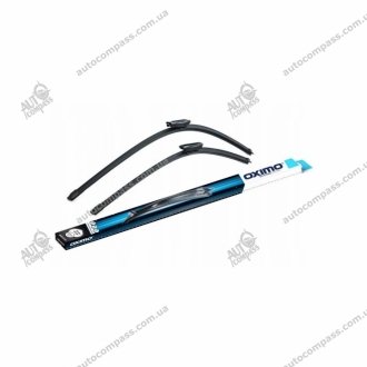 Склоочисники к-кт 750+650мм 2шт кріплення D-Type OXIMO WDP250350