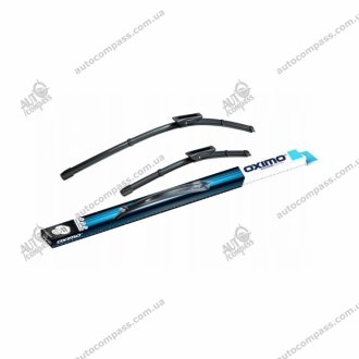 Склоочисники к-кт 600+550мм 2шт кріплення D-Type OXIMO WD400450