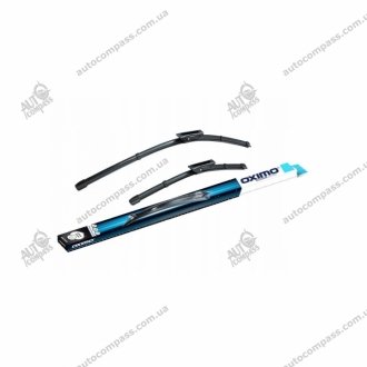 Склоочисники к-кт 550+475мм 2шт кріплення D-Type OXIMO WD450525