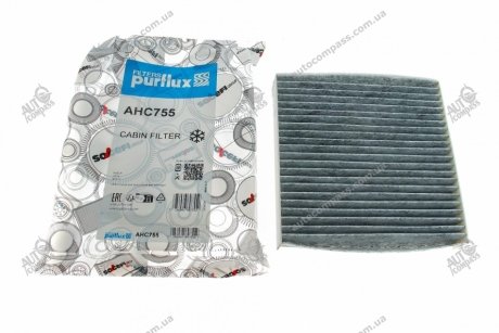 Фільтр салону Suzuki Jimny PURFLUX AHC755