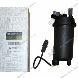 TRAFIC II 1.9/2.0/2.5DCI - Корпус фільтра палива з фільтром + Датчик Вод Renault 8200780968