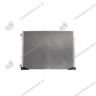 RENAULT TRAFIC II 2.0dci, 2.5dci 06-08 = Радиатор кондиціонера до 2008 року KAMOKA 7800293