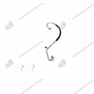 RENAULT MASTER III -Трубка От Компресора До Радіатора (Верхня) з Датчиком Maxgear AC910934