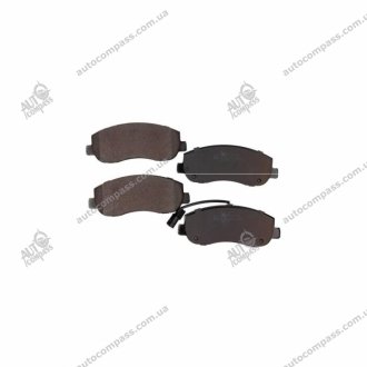 RENAULT MASTER III 2.3 dCi 10-> - Колодки Гальмівні Передні (RWD / FWD) Maxgear 19-1991