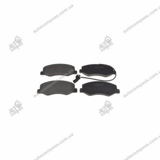 RENAULT MASTER III 2.3 dCi 10-> - Колодки Задні (FWD/RWD однокатковий) Maxgear 19-1993