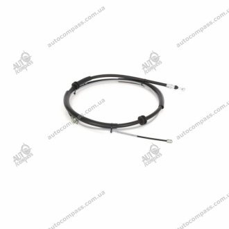 RENAULT KANGOO II 08-> Трос ручника Л/П дискові гальма(Довга база) 2392mm SEIM 555460