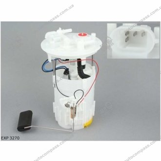 RENAULT TRAFIC II 1.9/2.0/2.5 Dci -Модуль + Датчик Рівня пального+Помпа EXPERT LINE 3270