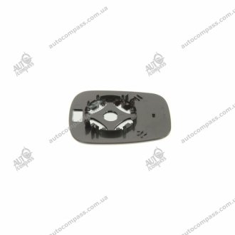 RENAULT KANGOO I 01-08 Вкладиш- ліве=праве без Підігріва випуклий 4MAX 6102-02-1253172P