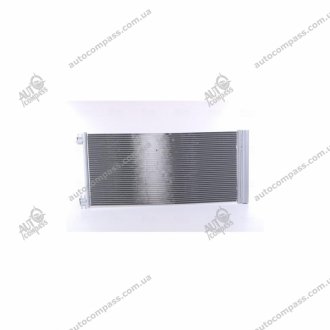 RENAULT TRAFIC III 1.6 dCi - Радиатор Кондиціонера (конденсатор) KAMOKA 7800281