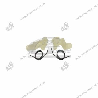 CITROEN BERLINGO 96 - 08 РемКоплект Ручки (Пружинки + тяги) 3RG 3RG82242