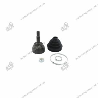 RENAULT 19/LAGUNA 1.8 - Кулак поворотний без ABS 21z*25z) SAMKO 27K256