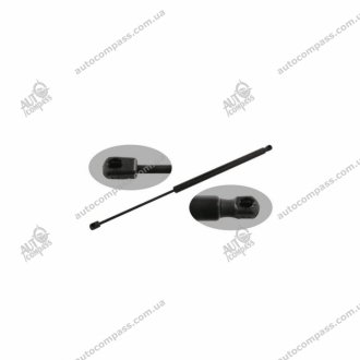 CITROEN BERLINGO II - Амортизатор Вікна Кришки Багажника JAPAN PARTS ZS06053