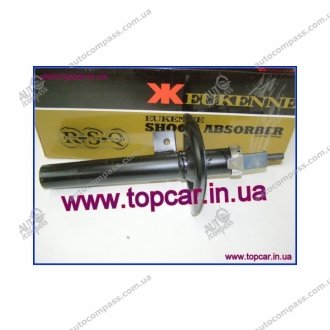 RENAULT MEGANE II - Амортизатор Передній Л/П (газ-масло) Berg 47.3370G