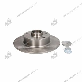 RENAULT MEGANE III 12 -> Диски задні (з підшипником+ABS) Maxgear 19-1975