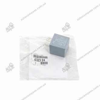 OPEL/FORD - Реле Показчик Повороту 12V 21W (3 Контакты) CITROEN/PEUGEOT 6323.24