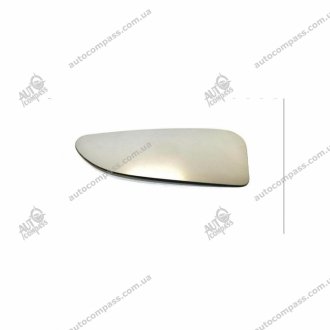 RENAULT MASTER III 10-> Вкладиш зеркала лівий (нижній) TYC 324-0036-1