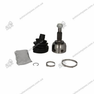 RENAULT SCENIC II 1,5dci - Кулак Поворотний 25z/30z EXPERT LINE R967