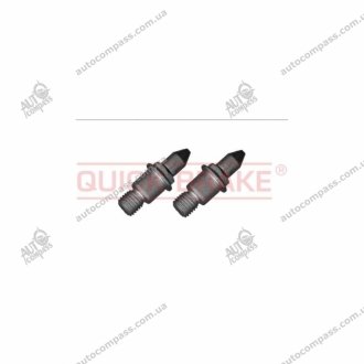 CITROEN JUMPY I - Монтажний Болт Гальмівного Диска QUICK BRAKE 11677K