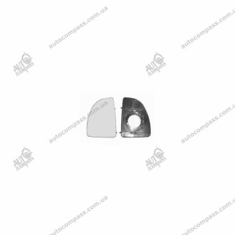 CITROEN JUMPER II 02-06 - Вставка Зеркала Верх Ліва Van Wezel 1747831