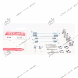 RENAULT DUSTER 4x4 - Ремкоплект Колодків Барабаних QB QB105-0021