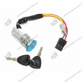 RENAULT KANGOO I - Замок запалення (+ 2 ключа) Ad DF32538